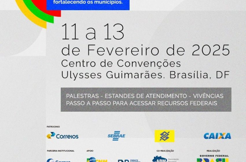  Novos prefeitos: novo ciclo de gestão pública será tema central de encontro em fevereiro