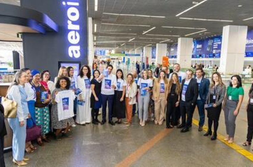  “Assédio não Decola”: governo lança campanha inédita em aeroportos brasileiros