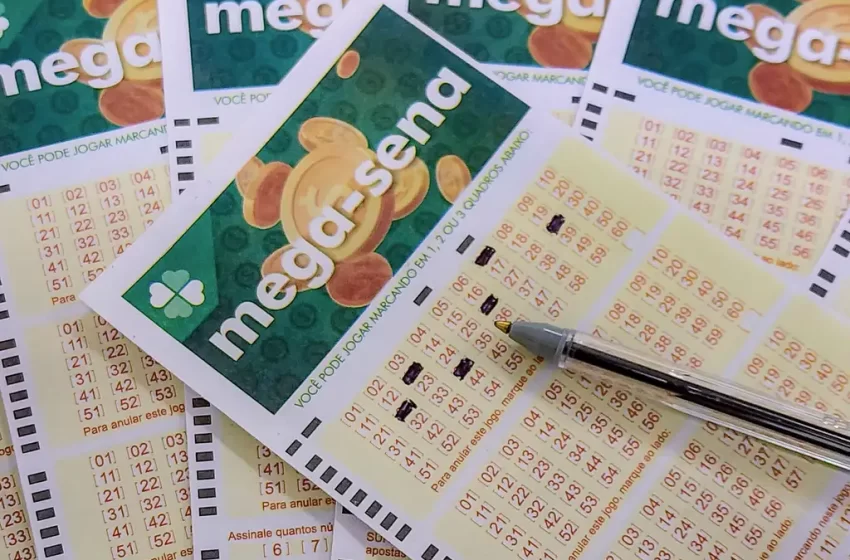 Mega-Sena 2910 hoje (04): Resultado e números; confira!