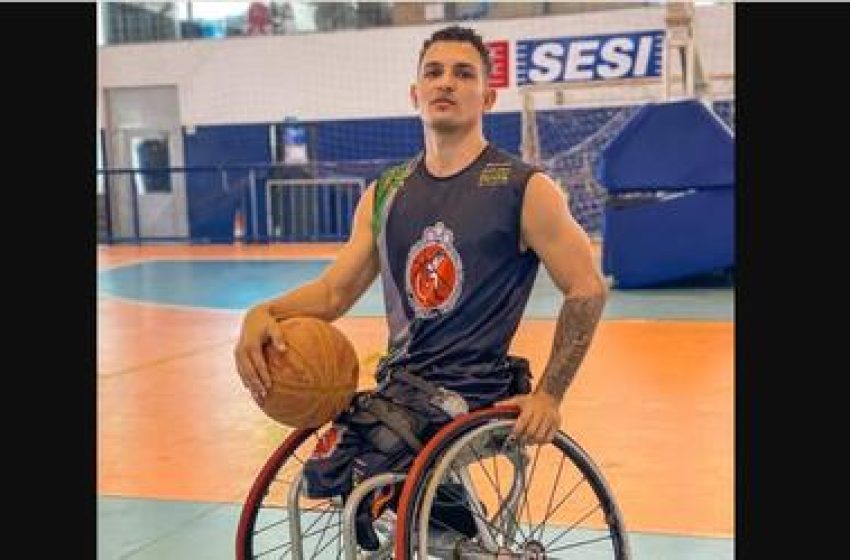  Paratleta de Belém (PA) vai disputar liga de elite de basquete em cadeira de rodas na França