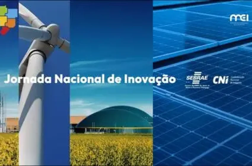 Brasília (DF) recebe Jornada Nacional de Inovação da Indústria nesta terça-feira (14)