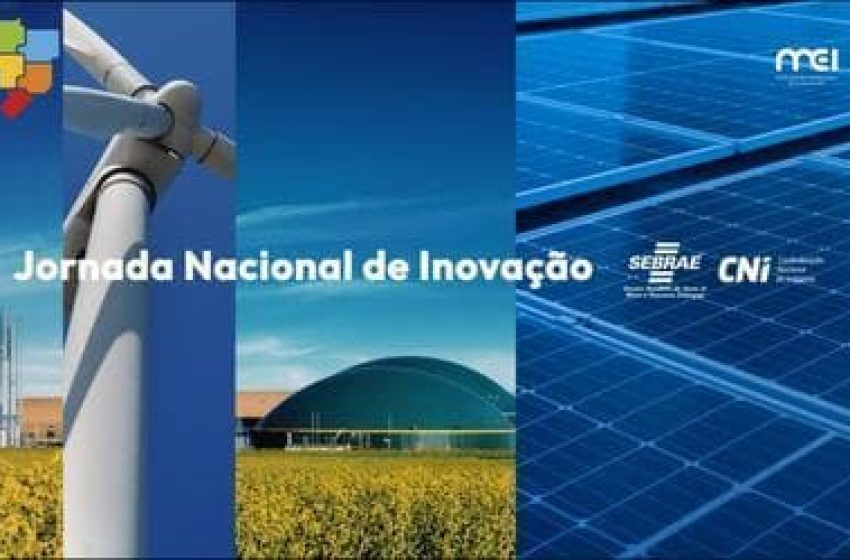 Campina Grande (PB) e Aracaju (SE) recebem Jornada Nacional de Inovação da Indústria, nesta terça-feira (21)