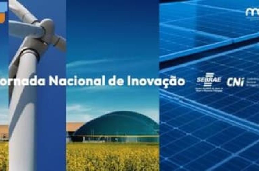  Jornada Nacional de Inovação da Indústria chega a Goiânia para conectar empresas e impulsionar tecnologias sustentáveis