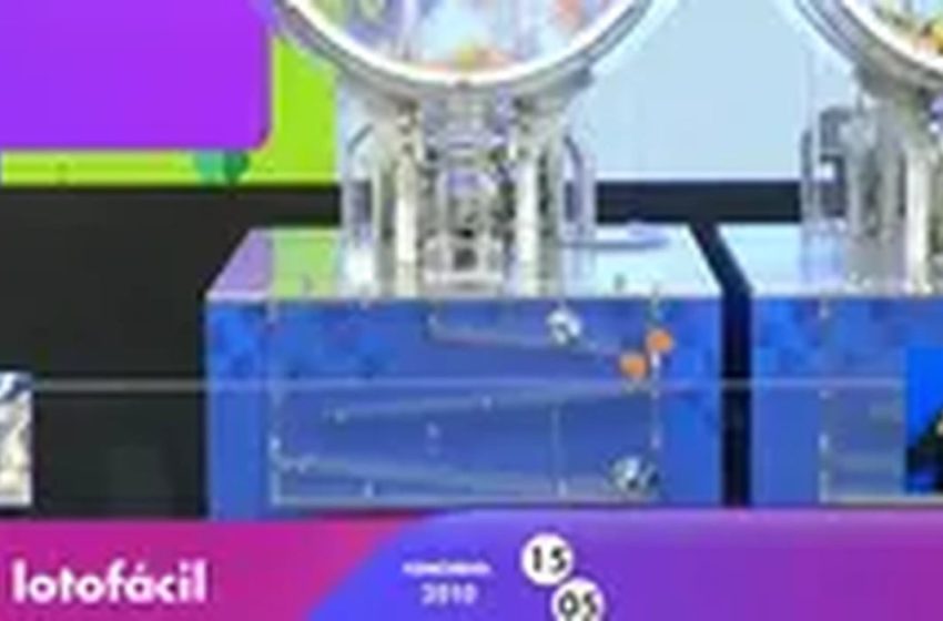 Lotofácil 3510: números e resultado do sorteio de hoje (11/10)