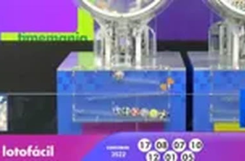  Lotofácil 3522 de hoje: confira os números e o resultado do sorteio deste sábado (25/10)