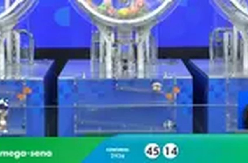  Mega-Sena 2926 hoje (11): Resultado e números; confira!