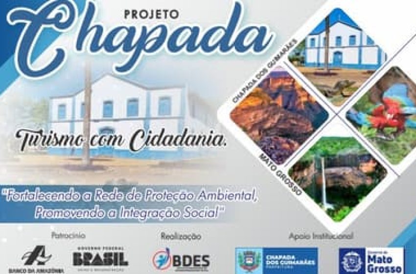  Projeto promove turismo com cidadania e preservação ambiental em Chapada dos Guimarães (MT)