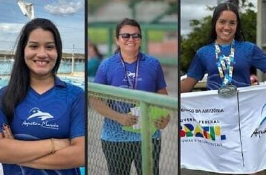 Roraimenses são convocadas para representar o Brasil na Copa Pacífico de Natação