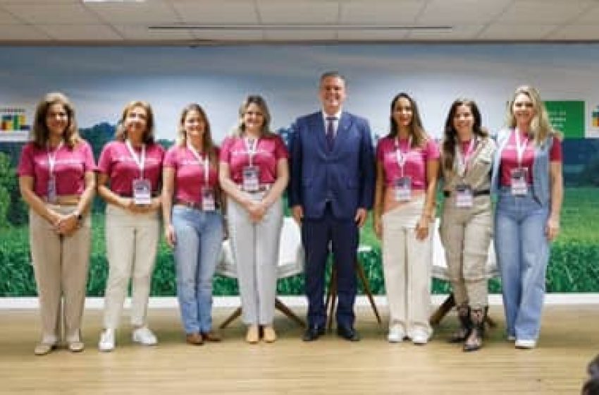  Ministro Carlos Fávaro apresenta ações do Mapa e reforça protagonismo feminino no agro